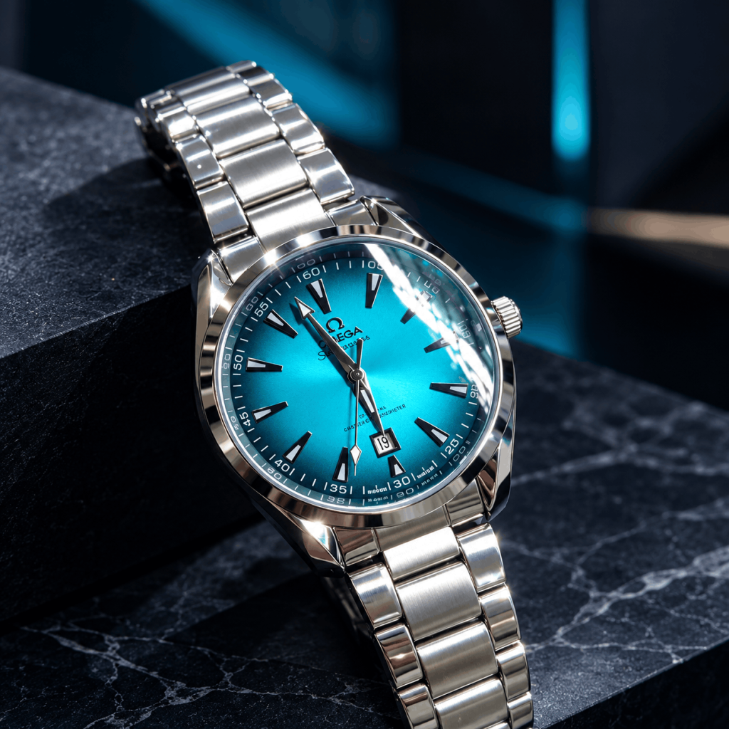 Omega seamster Aqua terra