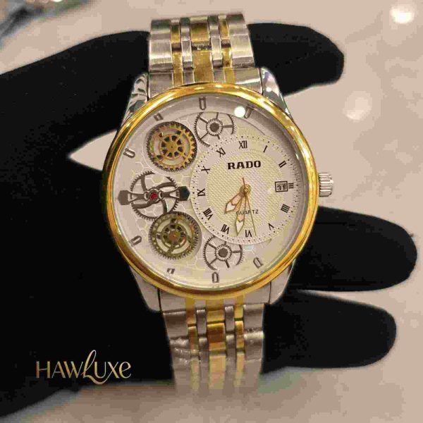 Rado Imperial Golden Wheel Watch