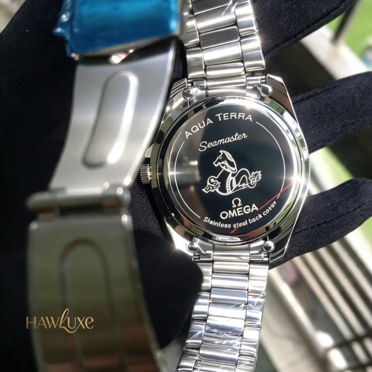 Omega seamster Aqua terra