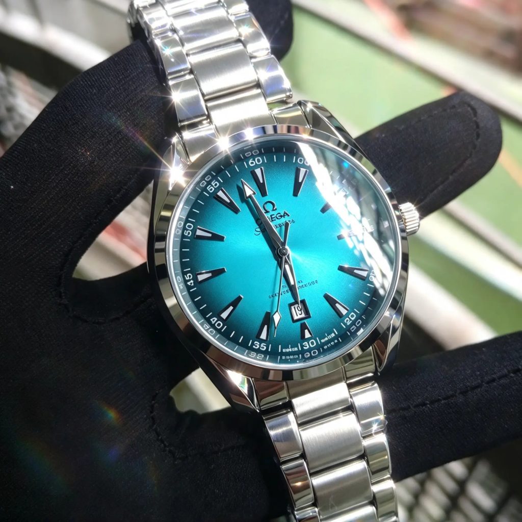 Omega seamster Aqua terra